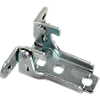 Front Driver and Passenger Side Door Hinge, Upper