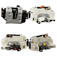 Front and Rear, Driver and Passenger Side Door Lock Actuator
