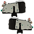 Front, Driver and Passenger Side Door Lock Actuators