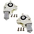 Front or Rear, Driver and Passenger Side Window Motor