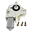Front or Rear, Driver and Passenger Side Window Motor