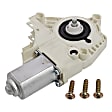 Front or Rear, Driver and Passenger Side Window Motor