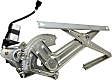 Rear, Driver and Passenger Side Power Window Regulator, With Motor