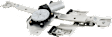 Front and Rear, Driver and Passenger Side Power Window Regulator, With Motor