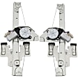 Rear, Driver and Passenger Side Window Regulators, Power