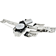 Rear, Driver and Passenger Side Window Regulators, Power