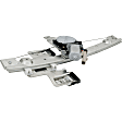 Rear, Driver and Passenger Side Window Regulators, Power
