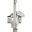 Rear, Driver and Passenger Side Window Regulators, Power