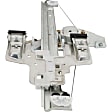 Rear, Driver and Passenger Side Window Regulators, Power