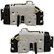 Rear, Driver and Passenger Side Door Lock Actuators