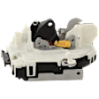 Rear, Driver and Passenger Side Door Lock Actuators