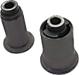 Front, Driver and Passenger Side, Lower Control Arm Bushings, RWD
