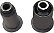 Front, Driver and Passenger Side, Lower Control Arm Bushings, RWD