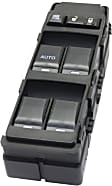 2009 Chrysler 300 - Front, Driver and Passenger Side Window Switch, Without Automatic Down, Black