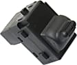 Rear, Driver and Passenger Side Window Switch Black 1 Button