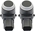 Front or Rear, Driver and Passenger Side, Parking Assist Sensor