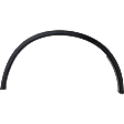 2020 Dodge Durango - Rear, Driver and Passenger Side Fender Trim, Textured Black