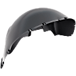 Rear, Driver and Passenger Side, Fender Liner