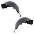 Rear, Driver and Passenger Side, Fender Liner, CAPA Certified