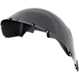 Rear, Driver and Passenger Side, Fender Liner, CAPA Certified