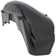 Rear, Driver and Passenger Side, Fender Liner, CAPA Certified