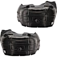2024 Ram 1500 Big Horn - Rear, Driver and Passenger Side Fender Liner, Type 1, For Models With or Without Rambox Cargo System