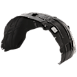 2024 Ram 1500 Big Horn - Rear, Driver and Passenger Side Fender Liner, Type 1, For Models With or Without Rambox Cargo System