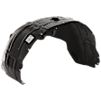 2024 Ram 1500 Big Horn - Rear, Driver and Passenger Side Fender Liner, Type 1, For Models With or Without Rambox Cargo System