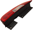 Driver and Passenger Side Halogen Tail Light, With bulb(s), OE Replacement