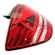 Driver and Passenger Side, Outer Halogen Tail Light, With bulb(s), OE Replacement