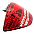2015 Dodge Journey - Driver and Passenger Side, Outer Halogen Tail Light, With bulb(s), Mounts on Body, OE Replacement, CAPA Certified