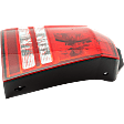2015 Dodge Journey - Driver and Passenger Side, Outer Halogen Tail Light, With bulb(s), Mounts on Body, OE Replacement, CAPA Certified