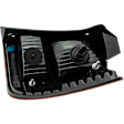 2015 Dodge Journey - Driver and Passenger Side, Outer Halogen Tail Light, With bulb(s), Mounts on Body, OE Replacement, CAPA Certified