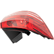2015 Dodge Journey - Driver and Passenger Side, Outer Halogen Tail Light, With bulb(s), Mounts on Body, OE Replacement, CAPA Certified