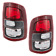 Driver and Passenger Side Halogen Tail Light, With bulb(s), OE Replacement, Standard Cab Pickup