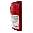 Driver and Passenger Side Halogen Tail Light, With bulb(s), OE Replacement