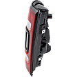 Driver and Passenger Side LED Tail Light, With bulb(s), OE Replacement