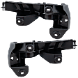 Rear, Driver and Passenger Side, Inner Bumper Brackets, With Wide Body Option