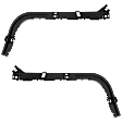 Rear, Driver and Passenger Side, Lower Bumper Brackets