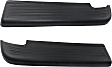 Driver and Passenger Side Bumper Step Pad, Black