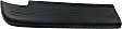 Driver and Passenger Side Bumper Step Pad, Black