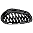 Rear, Driver and Passenger Side Bumper Grille, Textured Black