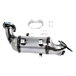 2011-2014 Dodge Avenger - Front, Driver and Passenger Side Catalytic Converters, 3.6L Engine, Except AWD, Federal EPA, 46-State Cannot ship to/installed in vehicles purchased in CA/CO/NY/ME