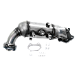 2011-2014 Dodge Avenger - Front, Driver and Passenger Side Catalytic Converters, 3.6L Engine, Except AWD, Federal EPA, 46-State Cannot ship to/installed in vehicles purchased in CA/CO/NY/ME