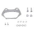 2011-2014 Dodge Avenger - Front, Driver and Passenger Side Catalytic Converters, 3.6L Engine, Except AWD, Federal EPA, 46-State Cannot ship to/installed in vehicles purchased in CA/CO/NY/ME
