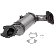 2011-2014 Dodge Avenger - Front, Driver and Passenger Side Catalytic Converters, 3.6L Engine, Except AWD, Federal EPA, 46-State Cannot ship to/installed in vehicles purchased in CA/CO/NY/ME