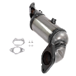 2011-2014 Dodge Avenger - Front, Driver and Passenger Side Catalytic Converters, 3.6L Engine, Except AWD, Federal EPA, 46-State Cannot ship to/installed in vehicles purchased in CA/CO/NY/ME