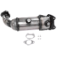 2011-2014 Dodge Avenger - Front, Driver and Passenger Side Catalytic Converters, 3.6L Engine, Except AWD, Federal EPA, 46-State Cannot ship to/installed in vehicles purchased in CA/CO/NY/ME