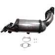 2011-2014 Dodge Avenger - Front, Driver and Passenger Side Catalytic Converters, 3.6L Engine, Except AWD, Federal EPA, 46-State Cannot ship to/installed in vehicles purchased in CA/CO/NY/ME