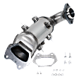 2011-2014 Dodge Avenger - Front, Driver and Passenger Side Catalytic Converters, 3.6L Engine, Except AWD, Federal EPA, 46-State Cannot ship to/installed in vehicles purchased in CA/CO/NY/ME